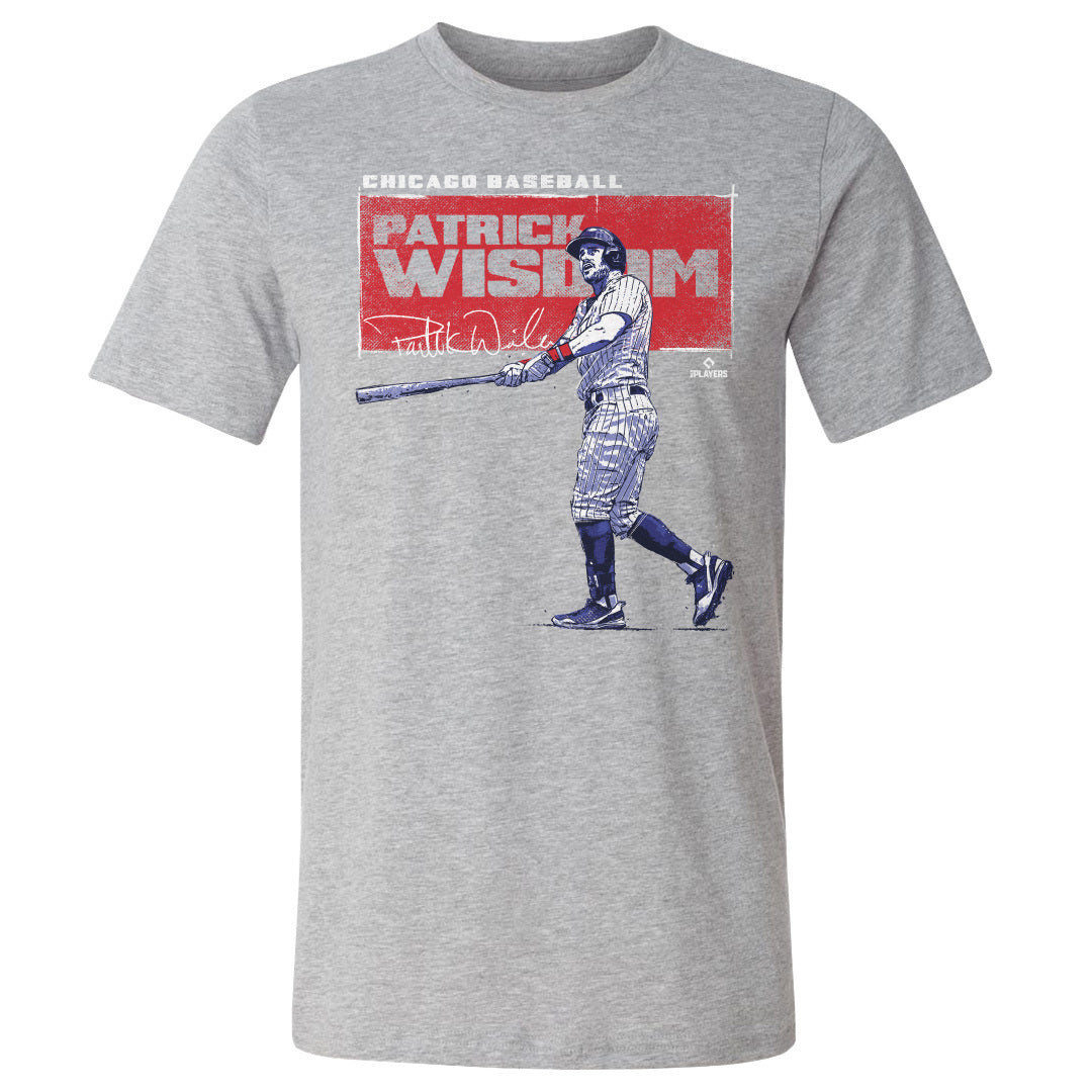 Patrick Wisdom Men&#39;s Cotton T-Shirt | 500 LEVEL