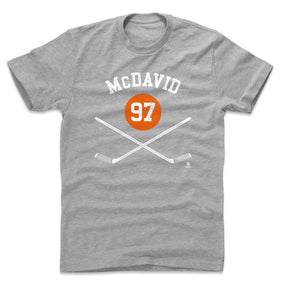 Connor McDavid Men's Cotton T-Shirt | 500 LEVEL