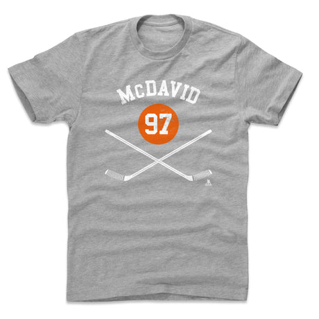 Connor McDavid Men's Cotton T-Shirt | 500 LEVEL