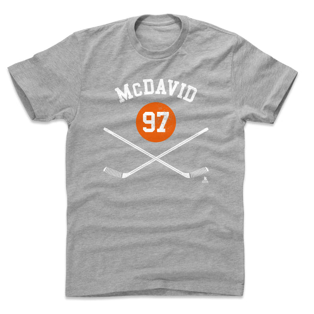 Connor McDavid Men's Cotton T-Shirt | 500 LEVEL