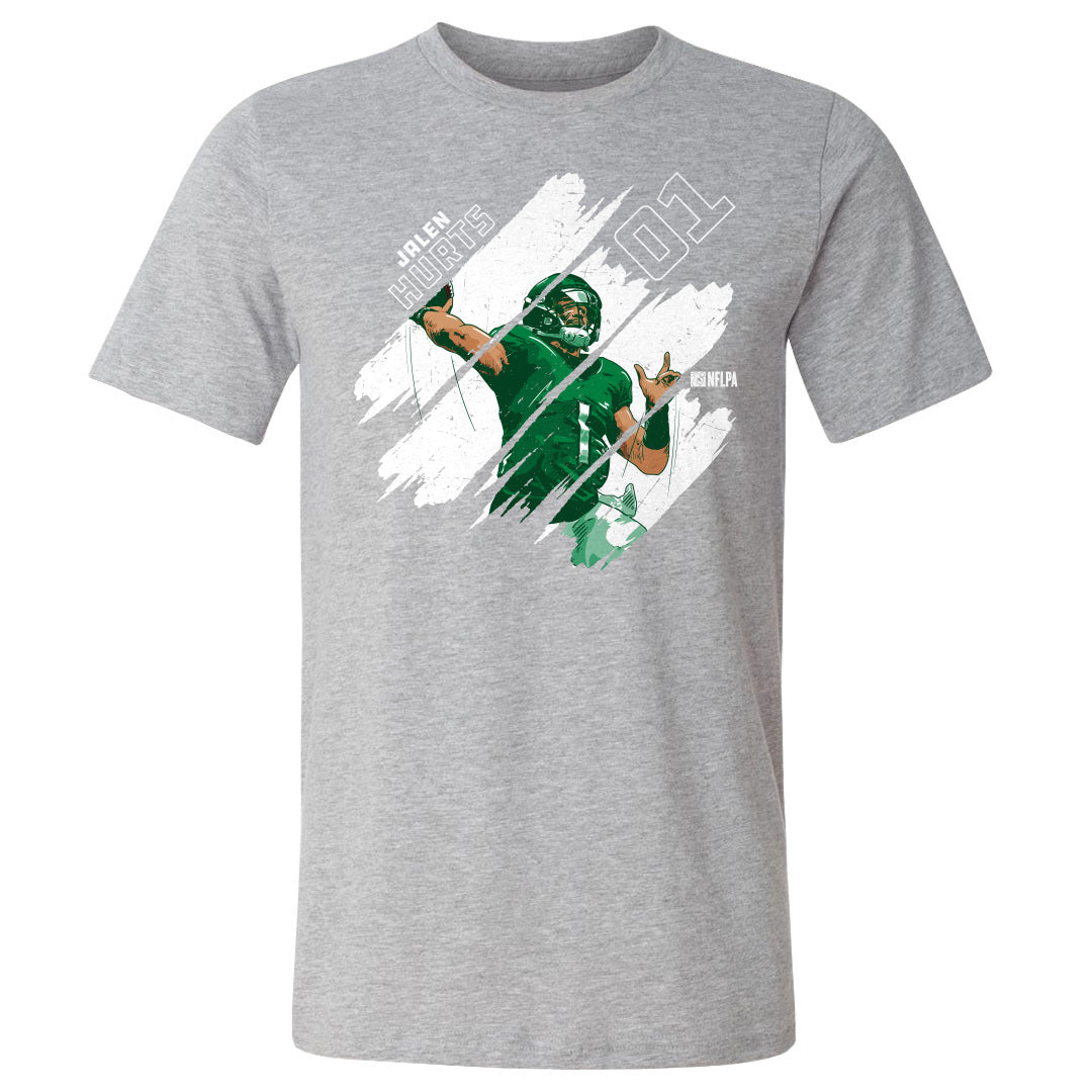 Jalen Hurts Men's Cotton T-Shirt | 500 LEVEL