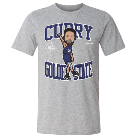 Steph Curry Men's Cotton T-Shirt | 500 LEVEL