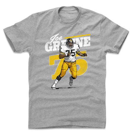 Mean Joe Greene Men's Cotton T-Shirt | 500 LEVEL