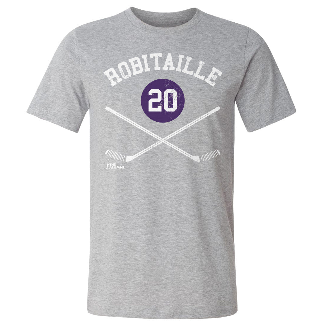 Luc Robitaille Men's Cotton T-Shirt | 500 LEVEL