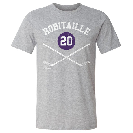 Luc Robitaille Men's Cotton T-Shirt | 500 LEVEL
