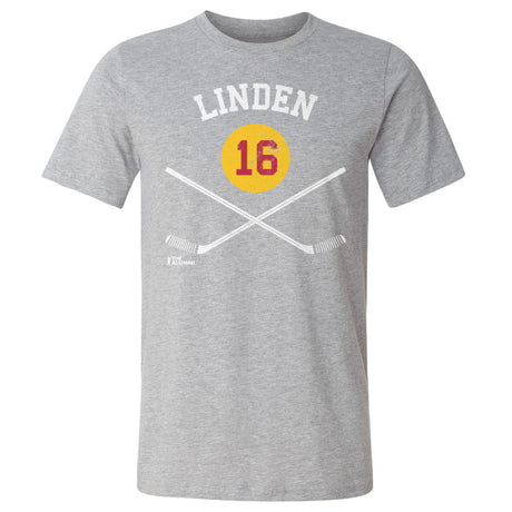 Trevor Linden Men's Cotton T-Shirt | 500 LEVEL