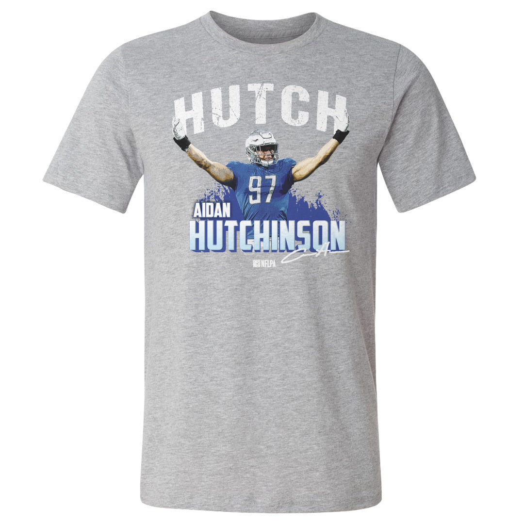 Aidan Hutchinson Men's Cotton T-Shirt | 500 LEVEL