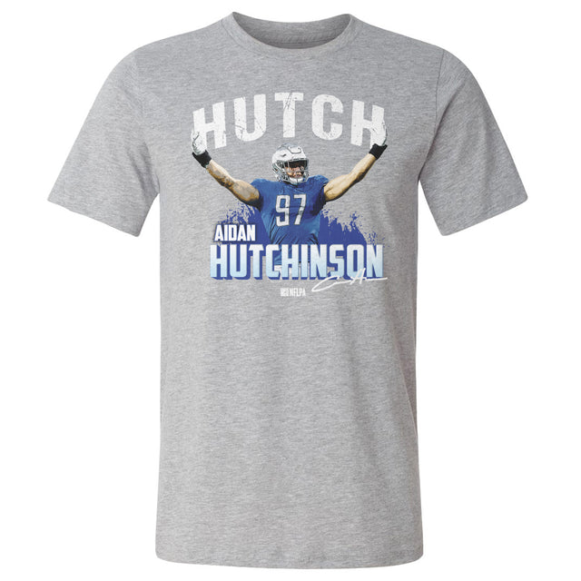 Aidan Hutchinson Men's Cotton T-Shirt | 500 LEVEL