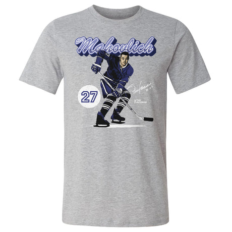 Frank Mahovlich Men's Cotton T-Shirt | 500 LEVEL