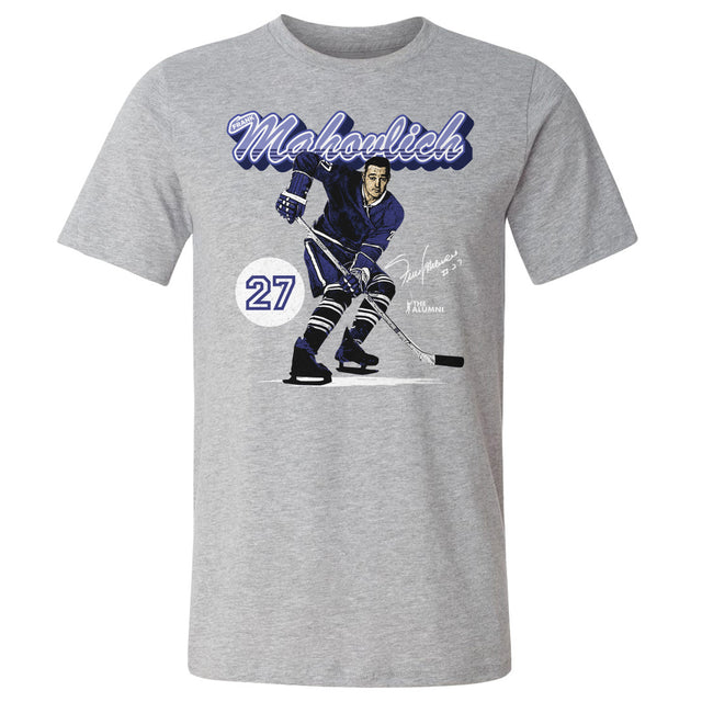 Frank Mahovlich Men's Cotton T-Shirt | 500 LEVEL