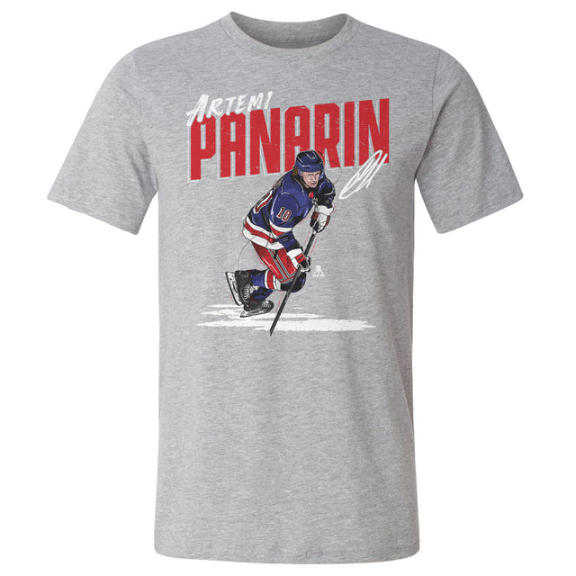 Artemi Panarin Men's Cotton T-Shirt | 500 LEVEL