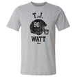 T.J. Watt Men's Cotton T-Shirt | 500 LEVEL
