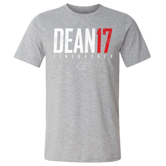 Nakobe Dean Men's Cotton T-Shirt | 500 LEVEL