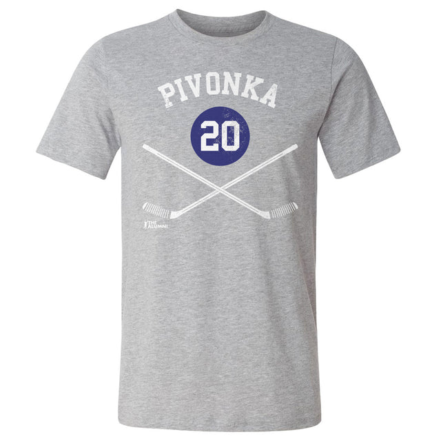 Michal Pivonka Men's Cotton T-Shirt | 500 LEVEL