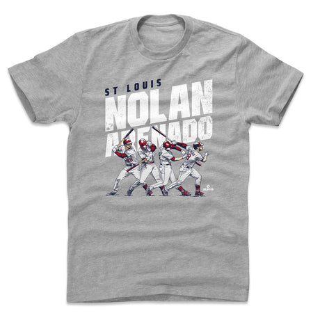 Nolan Arenado Men's Cotton T-Shirt | 500 LEVEL