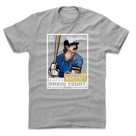 Robin Yount Men's Cotton T-Shirt | 500 LEVEL