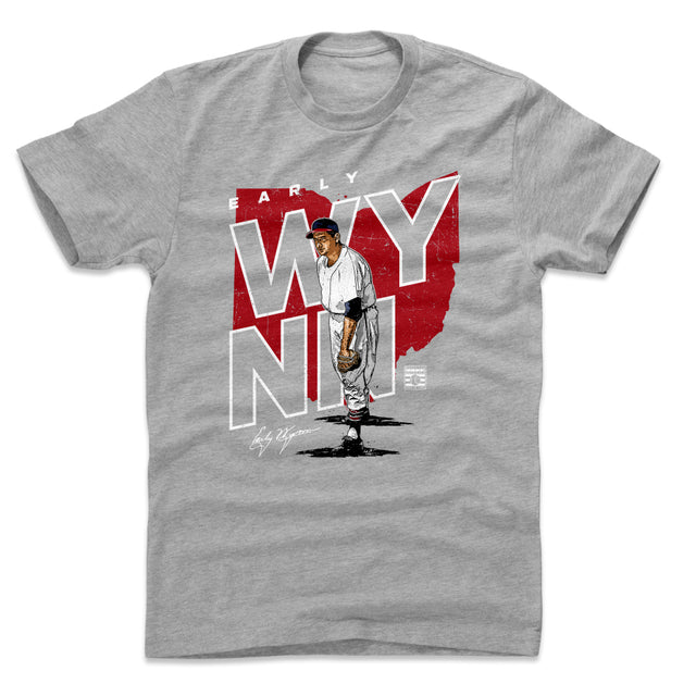 Early Wynn Men's Cotton T-Shirt | 500 LEVEL