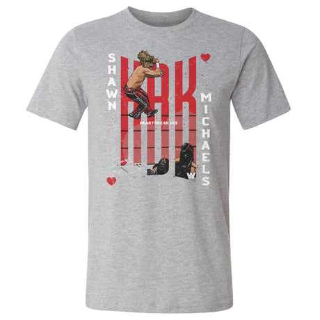 Shawn Michaels Men's Cotton T-Shirt | 500 LEVEL