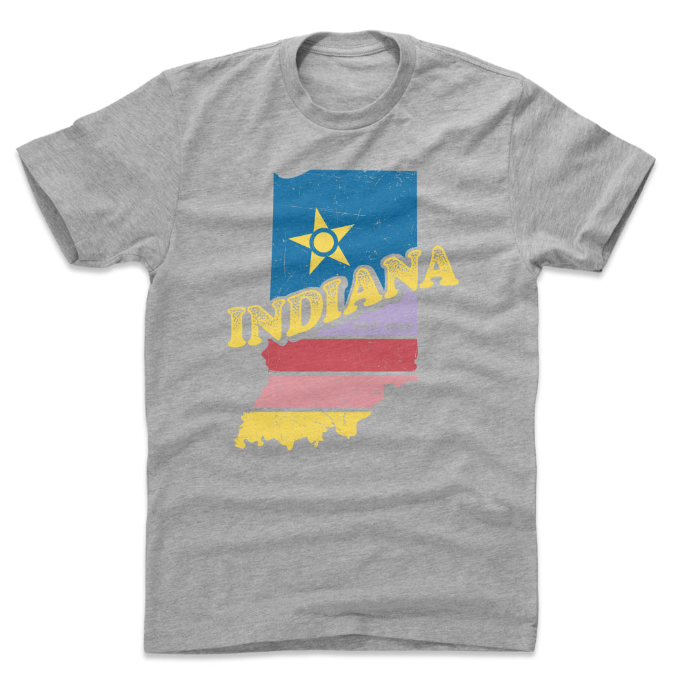 Indiana Men's Cotton T-Shirt | 500 LEVEL