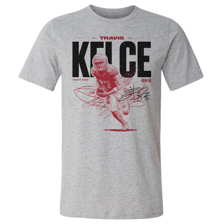 Travis Kelce Men's Cotton T-Shirt | 500 LEVEL