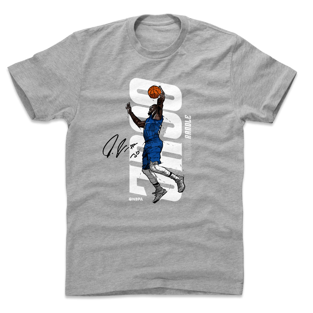 Julius Randle Men&#39;s Cotton T-Shirt | 500 LEVEL