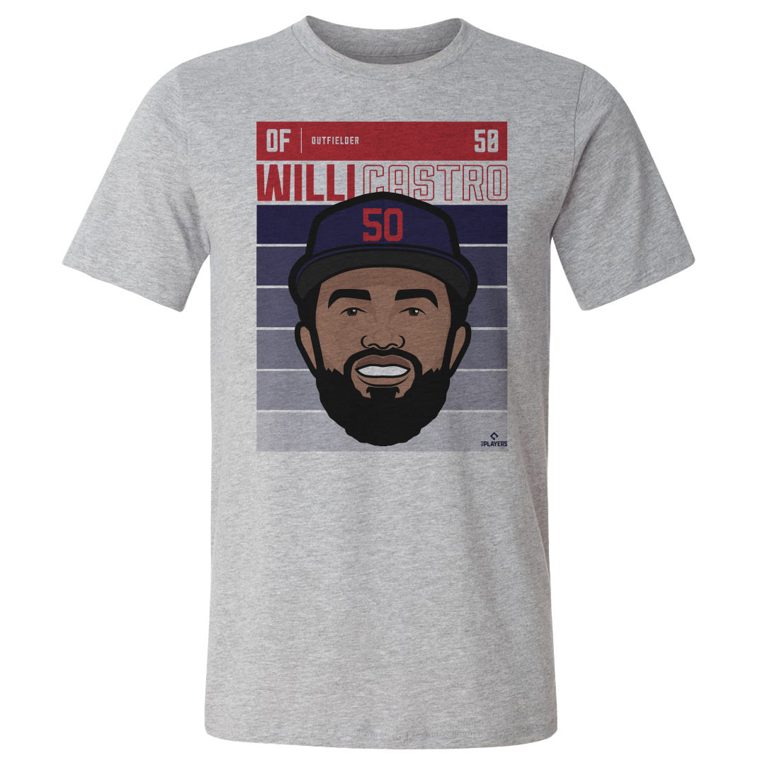 Willi Castro Men&#39;s Cotton T-Shirt | 500 LEVEL