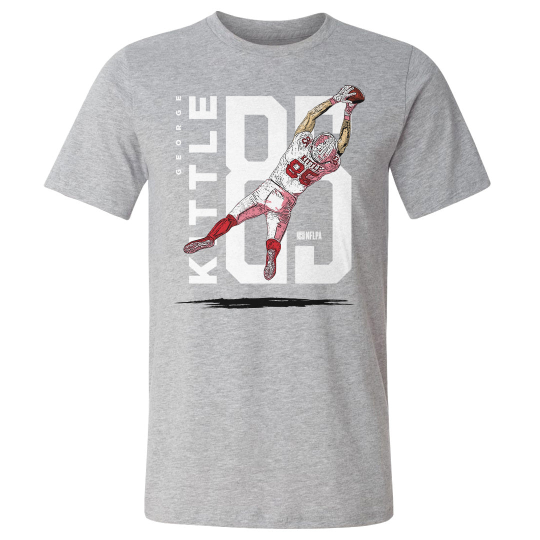 George Kittle Men's Cotton T-Shirt | 500 LEVEL