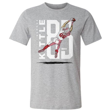 George Kittle Men's Cotton T-Shirt | 500 LEVEL