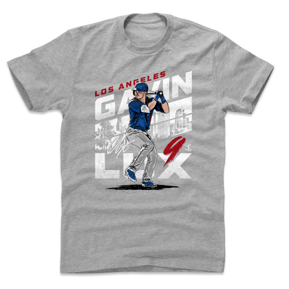 Gavin Lux Men&#39;s Cotton T-Shirt | 500 LEVEL