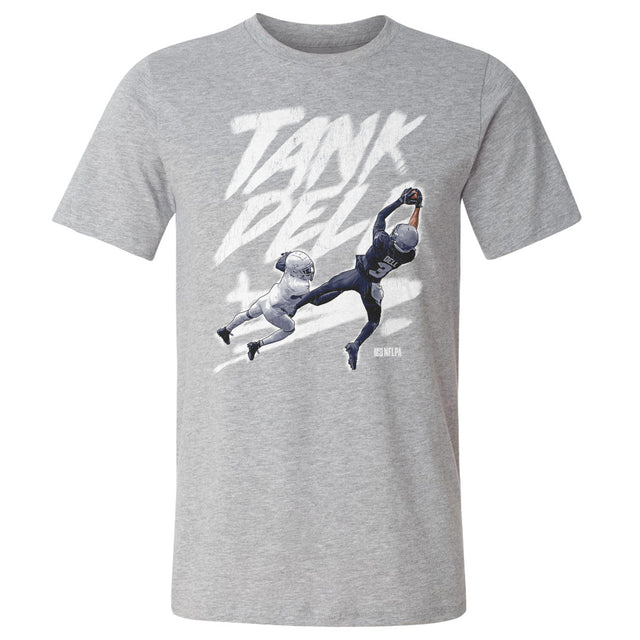Tank Dell Men's Cotton T-Shirt | 500 LEVEL