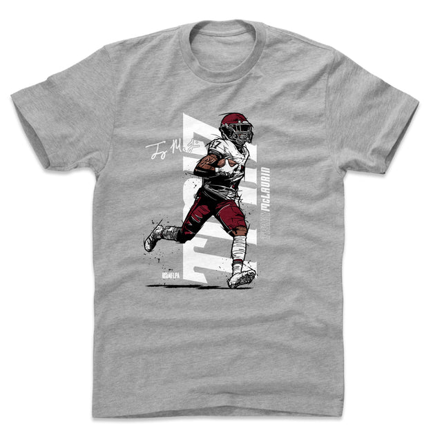 Terry McLaurin Men's Cotton T-Shirt | 500 LEVEL