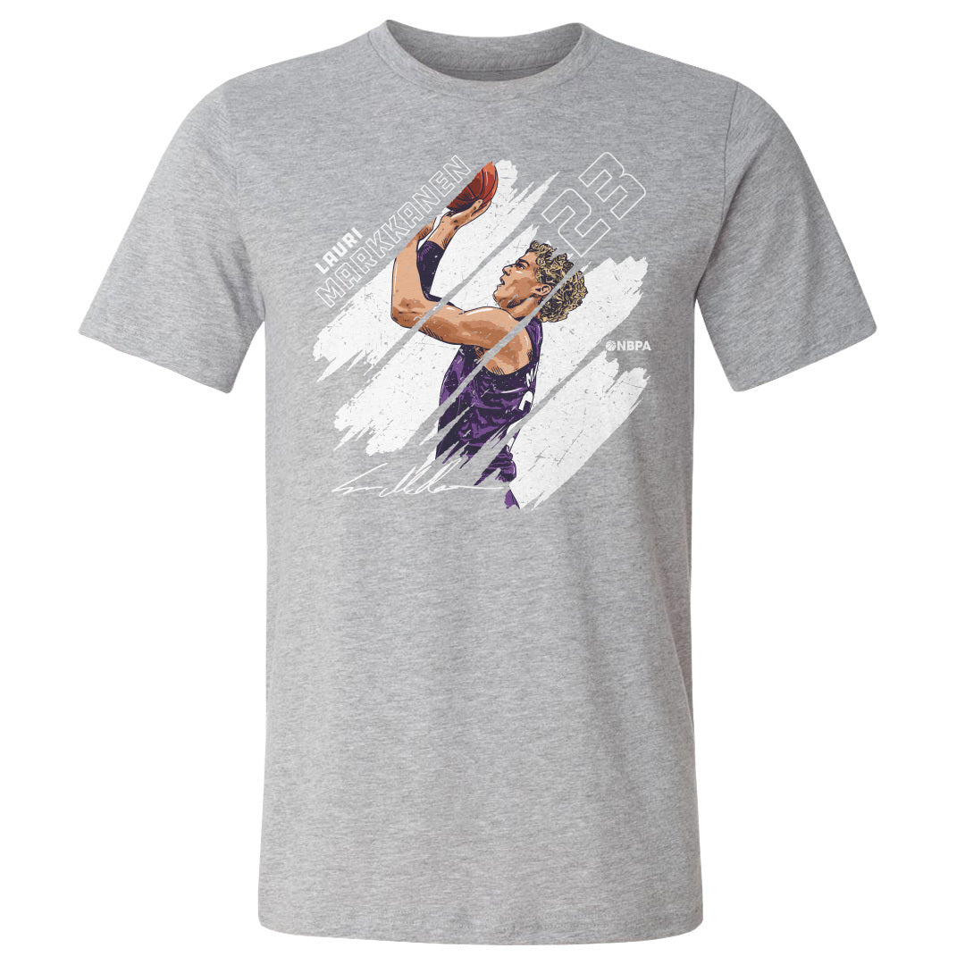 Lauri Markkanen Men's Cotton T-Shirt | 500 LEVEL