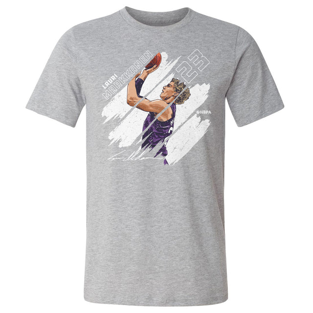Lauri Markkanen Men's Cotton T-Shirt | 500 LEVEL