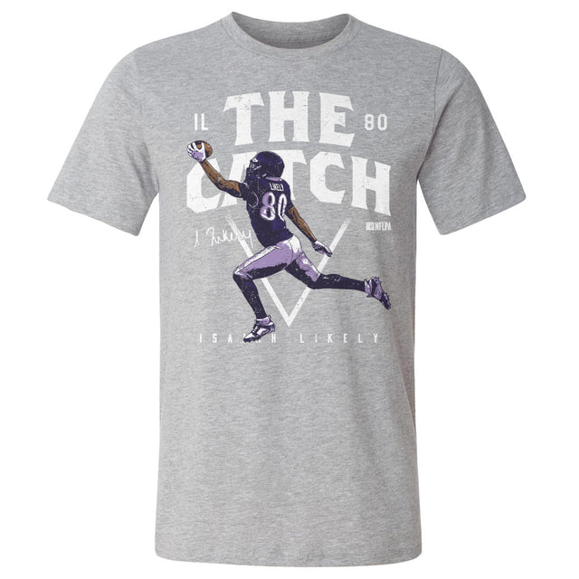 Isaiah Likely Men's Cotton T-Shirt | 500 LEVEL