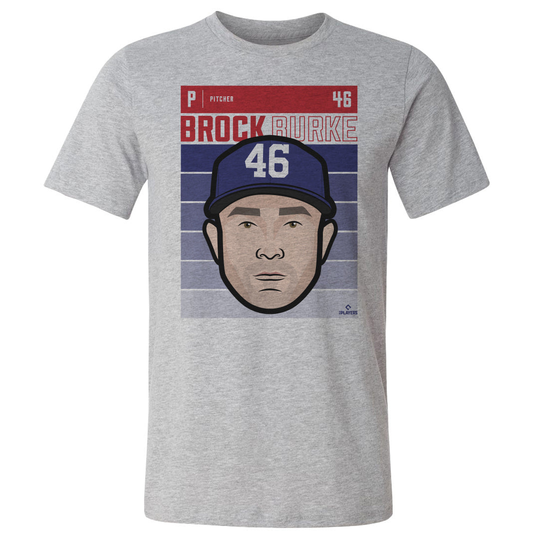 Brock Burke Men&#39;s Cotton T-Shirt | 500 LEVEL