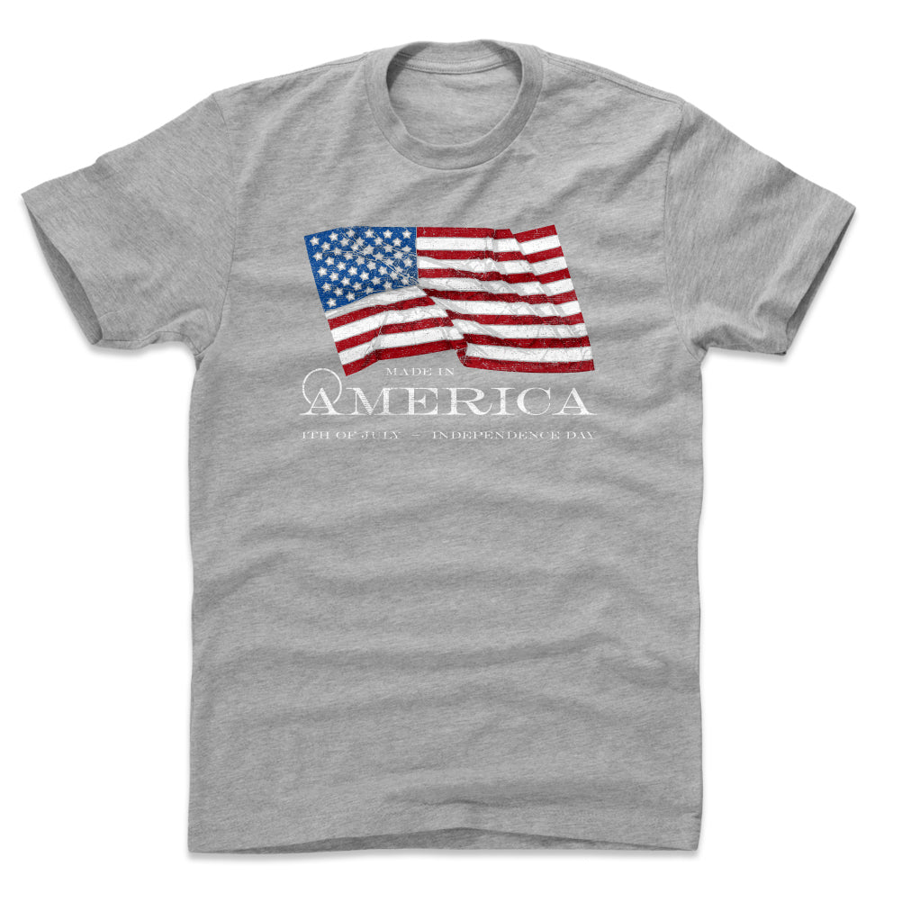 USA Men's Cotton T-Shirt | 500 LEVEL