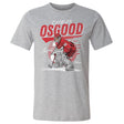 Chris Osgood Men's Cotton T-Shirt | 500 LEVEL