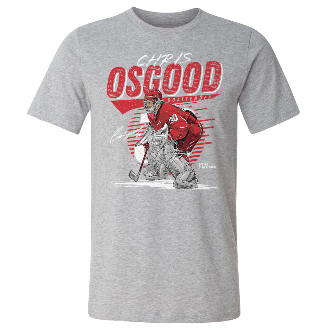 Chris Osgood Men&#39;s Cotton T-Shirt | 500 LEVEL