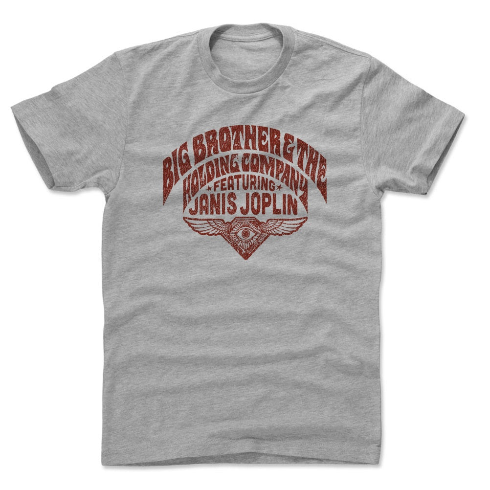 Big Brother And The Holding Company Men's Cotton T-Shirt | 500 LEVEL