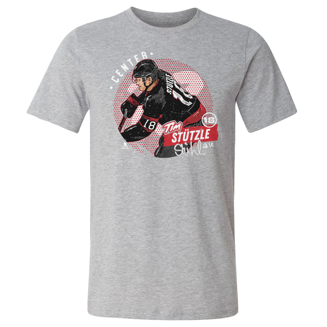 Tim Stutzle Men's Cotton T-Shirt | 500 LEVEL