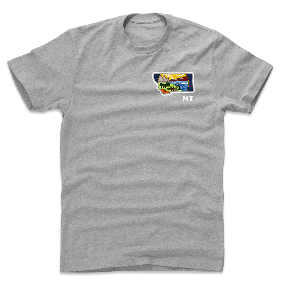 Montana Men&#39;s Cotton T-Shirt | 500 LEVEL