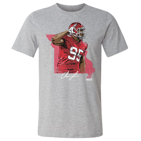 Chris Jones Men's Cotton T-Shirt | 500 LEVEL