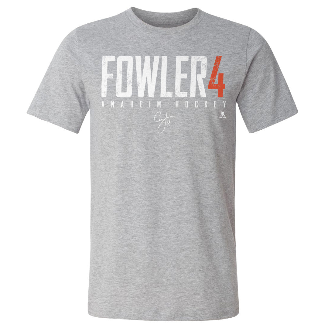 Cam Fowler Men&#39;s Cotton T-Shirt | 500 LEVEL