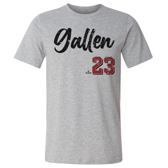 Zac Gallen Men's Cotton T-Shirt | 500 LEVEL