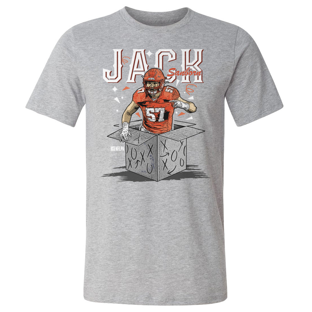 Jack Sanborn Men&#39;s Cotton T-Shirt | 500 LEVEL