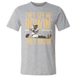 Alvin Kamara Men's Cotton T-Shirt | 500 LEVEL