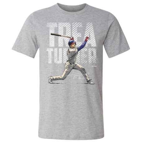 Trea Turner Men's Cotton T-Shirt | 500 LEVEL