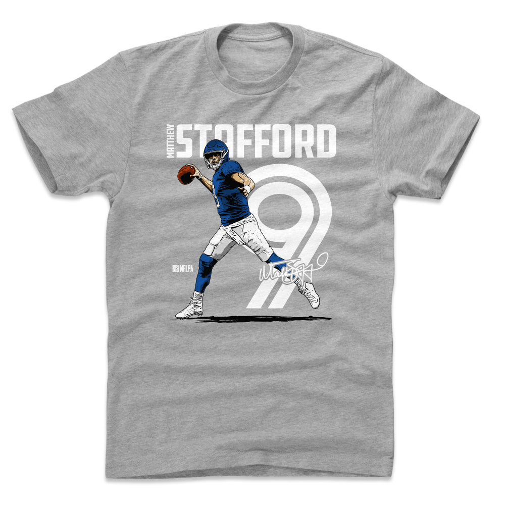 Matthew Stafford Men's Cotton T-Shirt | 500 LEVEL