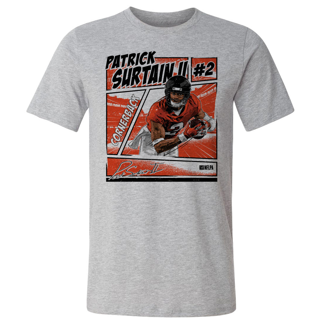 Patrick Surtain II Men's Cotton T-Shirt | 500 LEVEL