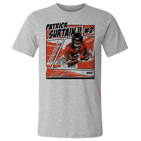 Patrick Surtain II Men's Cotton T-Shirt | 500 LEVEL